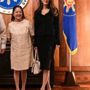 Knee-Length Skirts are Back—Amal Clooney Just Wore the Shoes That Make Them Look Chic, Not Stuffy