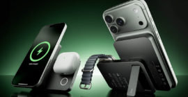 Kuxiu’s magnetic multi-device power bank now has faster 25W wireless charging