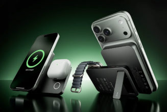 Kuxiu’s magnetic multi-device power bank now has faster 25W wireless charging