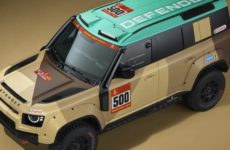 Land Rover Unveils Its Dakar Rally Defender