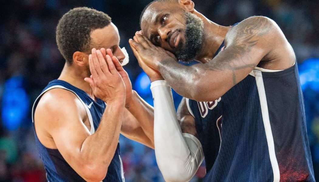 Lebron James and Steph Curry Share They Have No Plans To Compete in the 2028 Olympics
