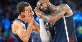 Lebron James and Steph Curry Share They Have No Plans To Compete in the 2028 Olympics