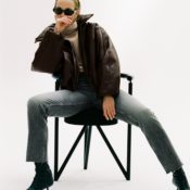 Leslie Bibb Fronts Anine Bing's Winter Campaign—These New Pieces Are Incredibly Chic
