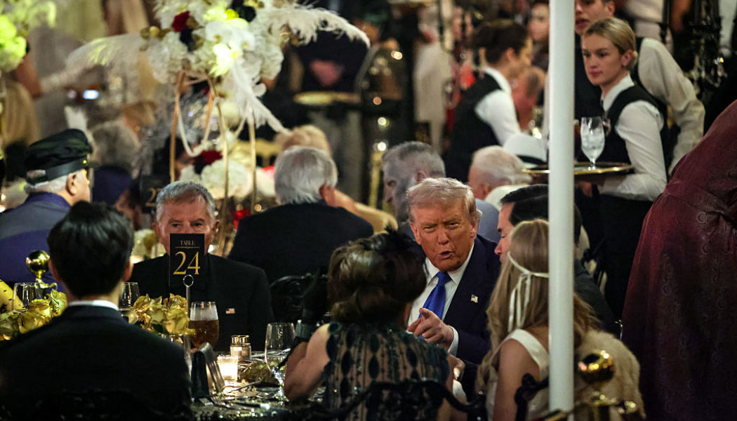 Let Them Eat Cake: Donald Trump Dragged For His "Marie-Antoinette Moment," Celebrating At A 'Great Gatsby-' Themed Mar-A-Lago Halloween Party While Americans Starve