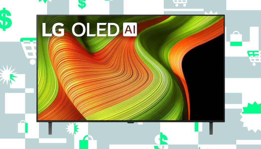 LG’s brilliant B5 OLED TV is already down to just $530 for Black Friday