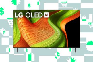 LG’s brilliant B5 OLED TV is already down to just $530 for Black Friday