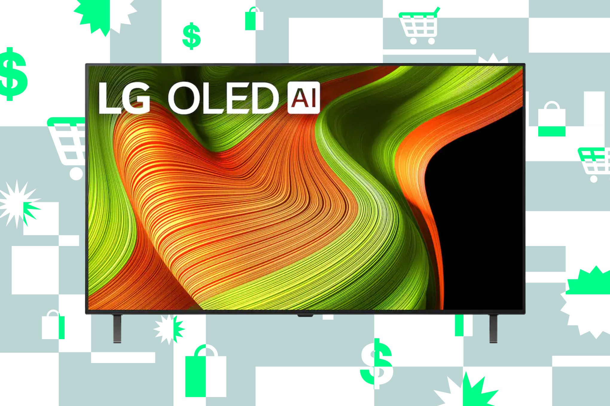 LG B5 OLED TV deal