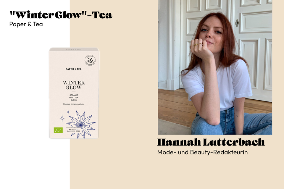 Kann der Wintertee Redakteurin Hannah überzeugen?
