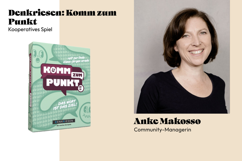 Spielspaß oder Flop? Anke hat das kooperative Spiel "Denkriesen" getestet.
