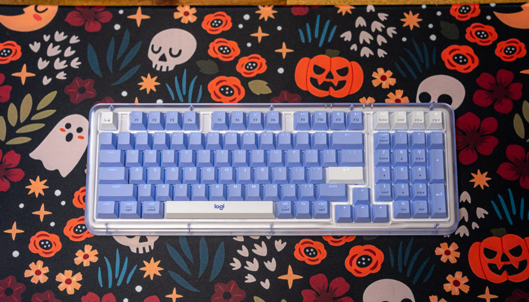 Logitech’s latest keyboard dabbles in enthusiast features