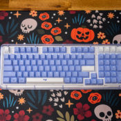 Logitech’s latest keyboard dabbles in enthusiast features