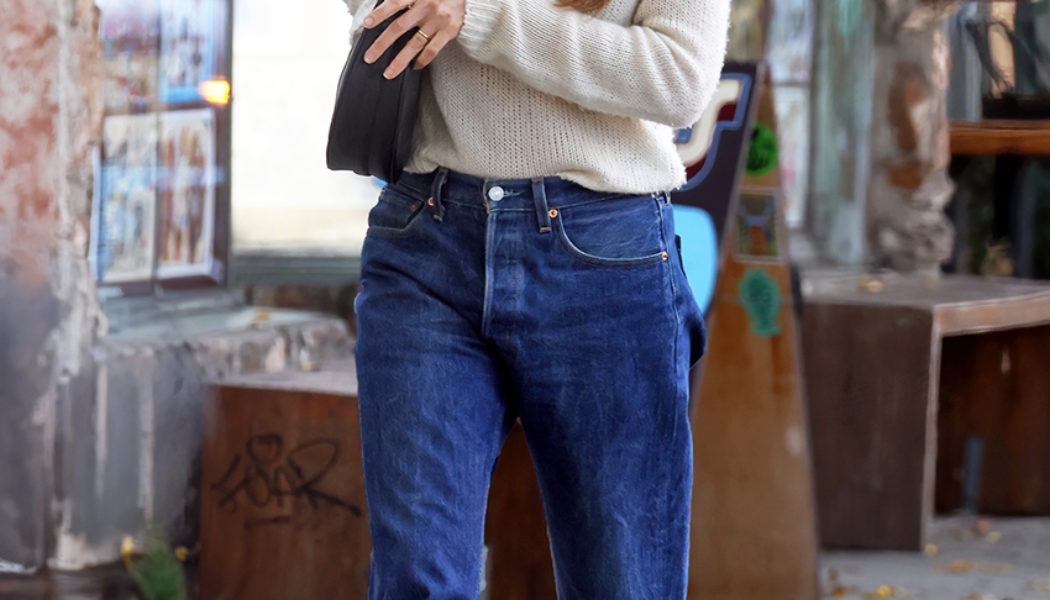 Looking Chic in Cropped Jeans This Winter Means Wearing This Boot Style and Color