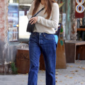 Looking Chic in Cropped Jeans This Winter Means Wearing This Boot Style and Color
