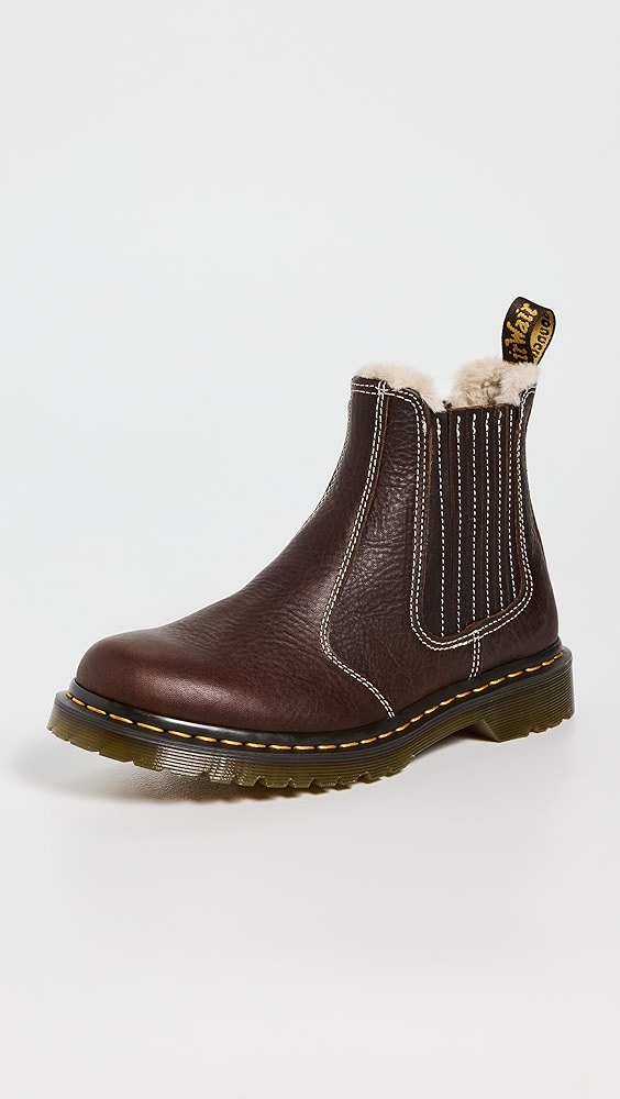 Dr. Martens 2976 Leonore Ii Dark Brown Grizzly