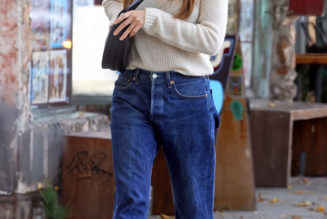 Looking Chic in Cropped Jeans This Winter Means Wearing This Boot Style and Color