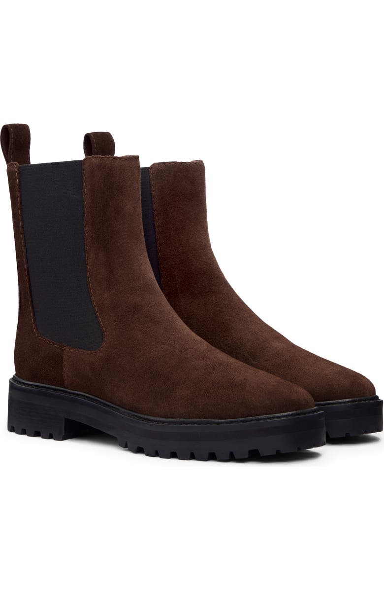 Katerina Lug Sole Chelsea Boot