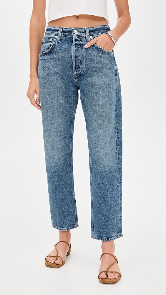 Citizens of Humanity Winslow Cropped Boyfriend Jeans