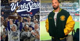 Los Angeles Dodgers Go Back-to-Back As World Series Champions, Drake Catches All The Strays On Social Media