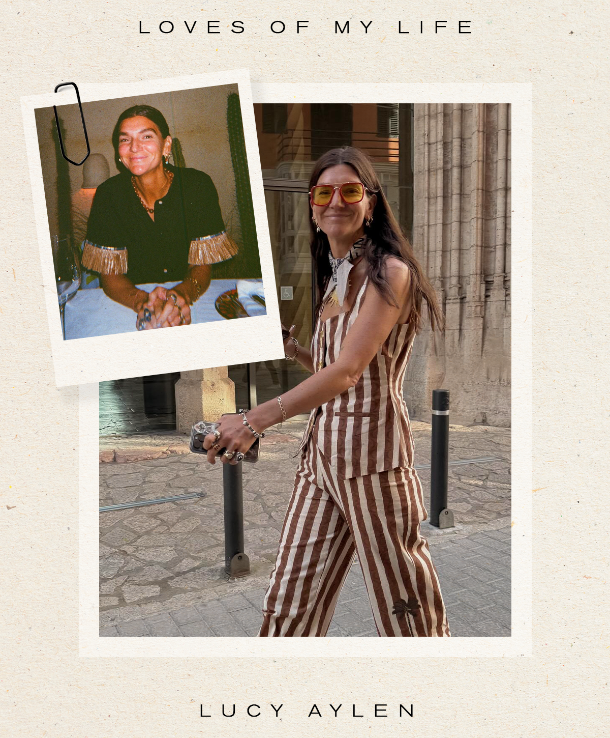 Loves of My Life: Lucy Aylen