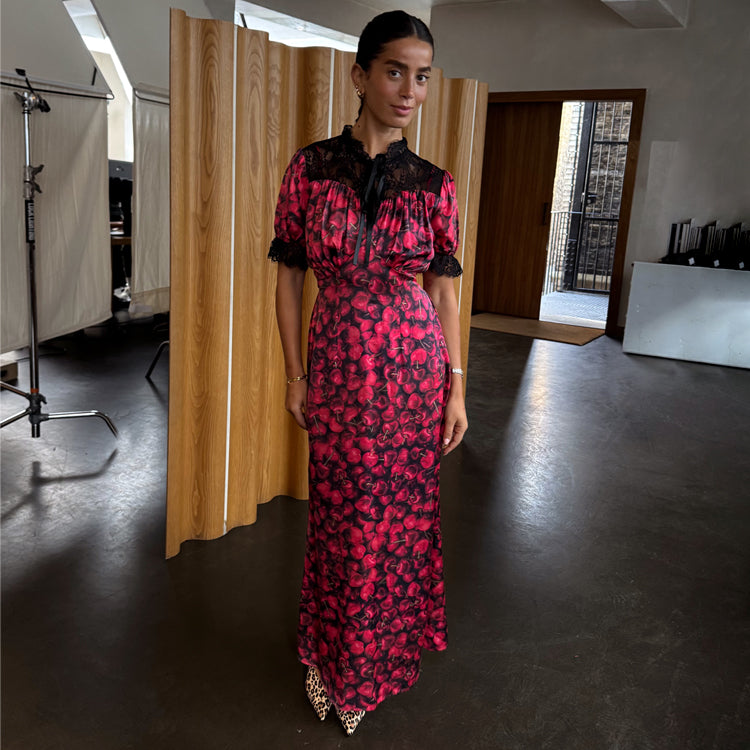 Cherry Lyla Dress - 6