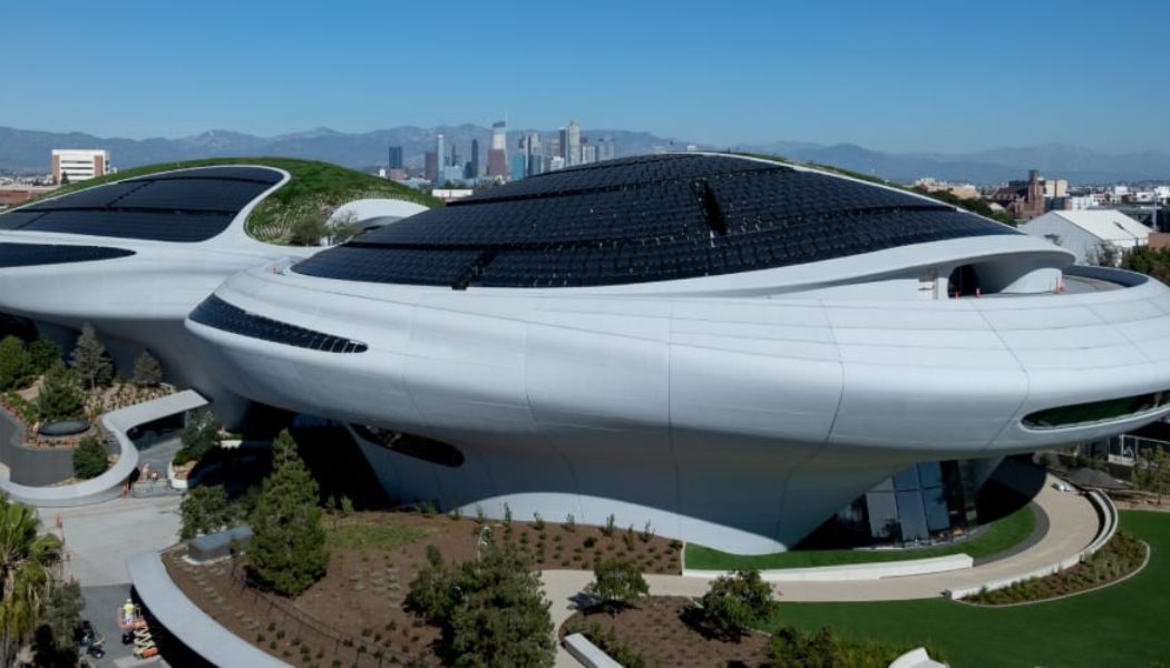 Lucas Museum of Narrative Art Opens September 2026 in Los Angeles