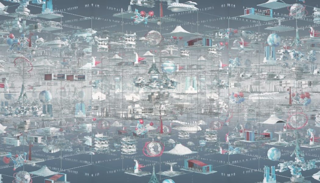 Marco Brambilla Reimagines 135 Years of World Expos in New Wolfsonian Installation