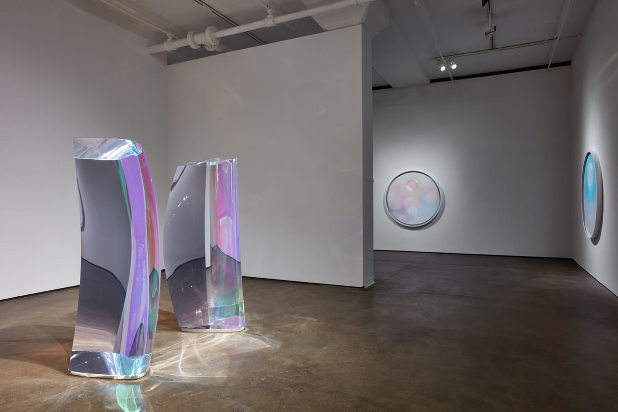 Mariko Mori Opens 'Radiance' at Sean Kelly Gallery New York Art Artworks