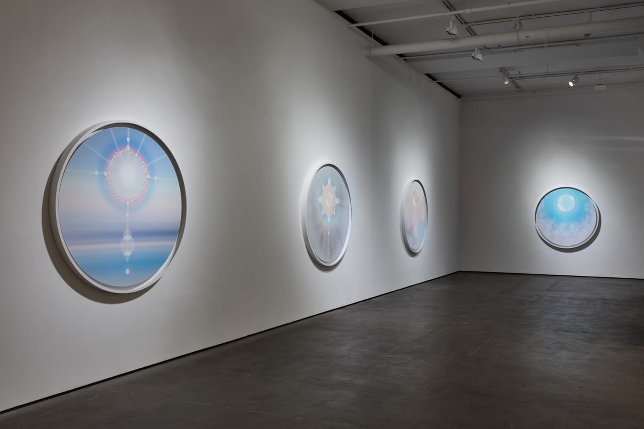 Mariko Mori Opens 'Radiance' at Sean Kelly Gallery New York Art Artworks