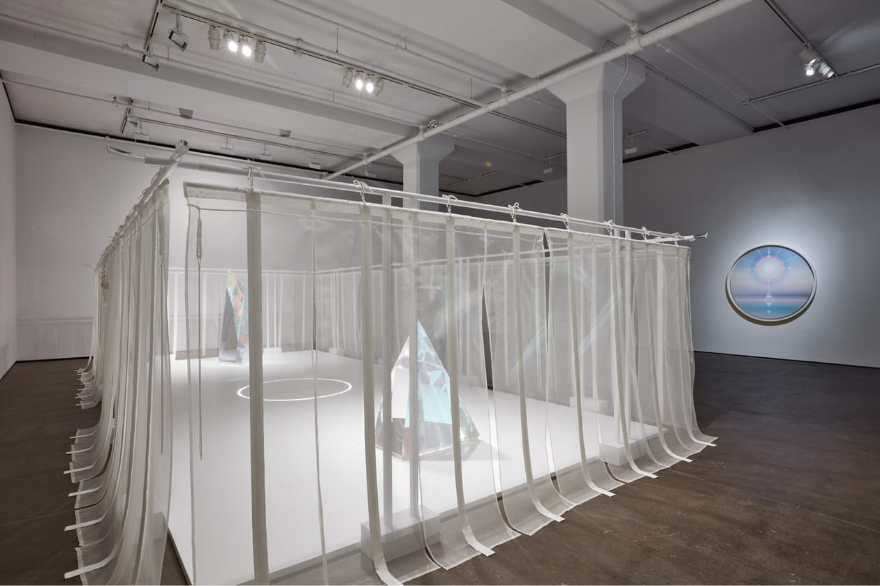 Mariko Mori Opens 'Radiance' at Sean Kelly Gallery New York Art Artworks