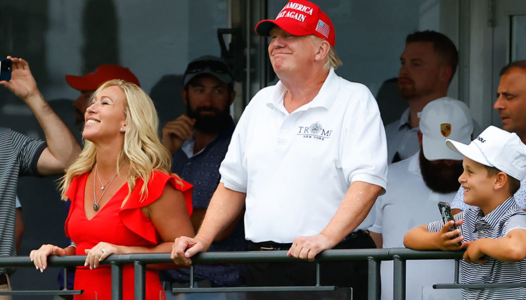 Marjorie Taylor Greene Bows Out of Congress & Tosses Her MAGA Cap After Donald Trump Bashes Her