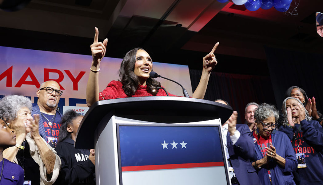 Mary Sheffield Makes History As 1st Woman Mayor Of Detroit