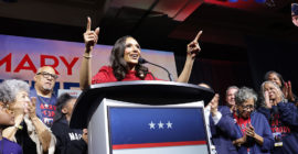 Mary Sheffield Makes History As 1st Woman Mayor Of Detroit