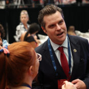 Matt Gaetz Denies Account Of Homeless Teen Who Said They Had Sex