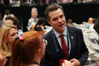 Matt Gaetz Denies Account Of Homeless Teen Who Said They Had Sex