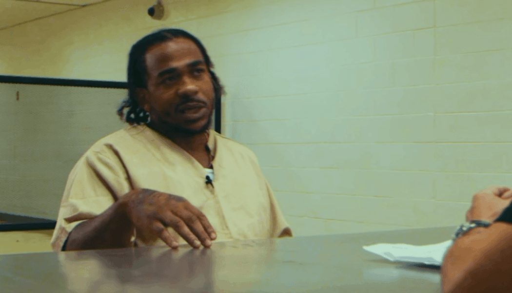 Max B Keeps His Head High In One Of His Final Jail Calls Before Release