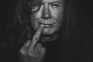 Megadeth Unleash Defiant New Song "I Don't Care"