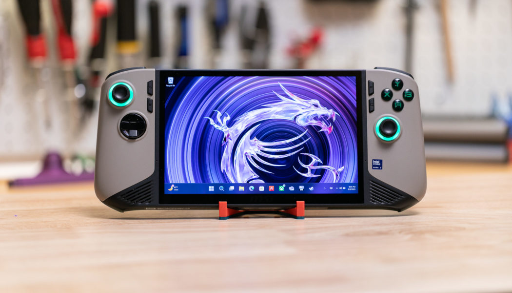 Microsoft releases an Xbox Full Screen Experience preview for the MSI Claw