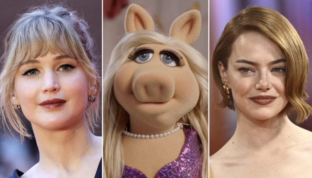 Miss Piggy Movie in the Works from Jennifer Lawrence, Emma Stone