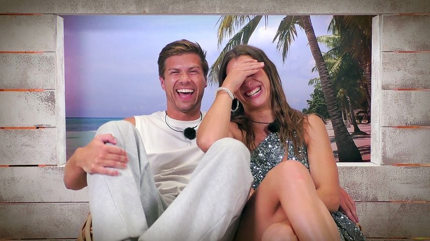 Josh Stanley und Stella Stegmann bei "Love Island VIP" 2025