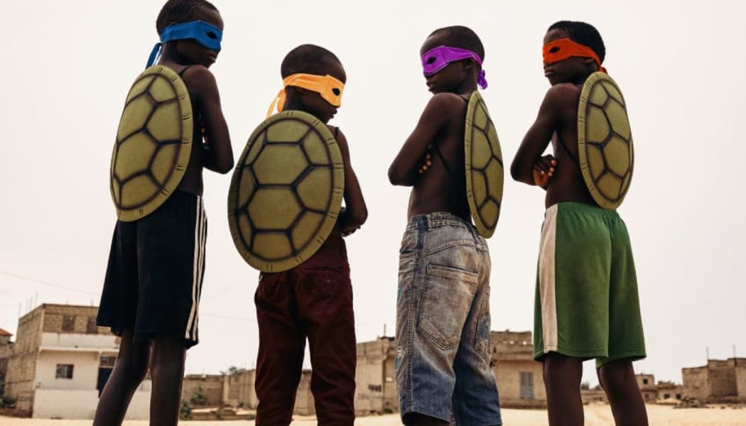 Mous Lamrabat's “Moustalgia” Exhibition Remixes '90s Pop Culture with North African Roots