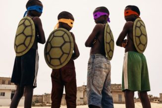 Mous Lamrabat's “Moustalgia” Exhibition Remixes '90s Pop Culture with North African Roots