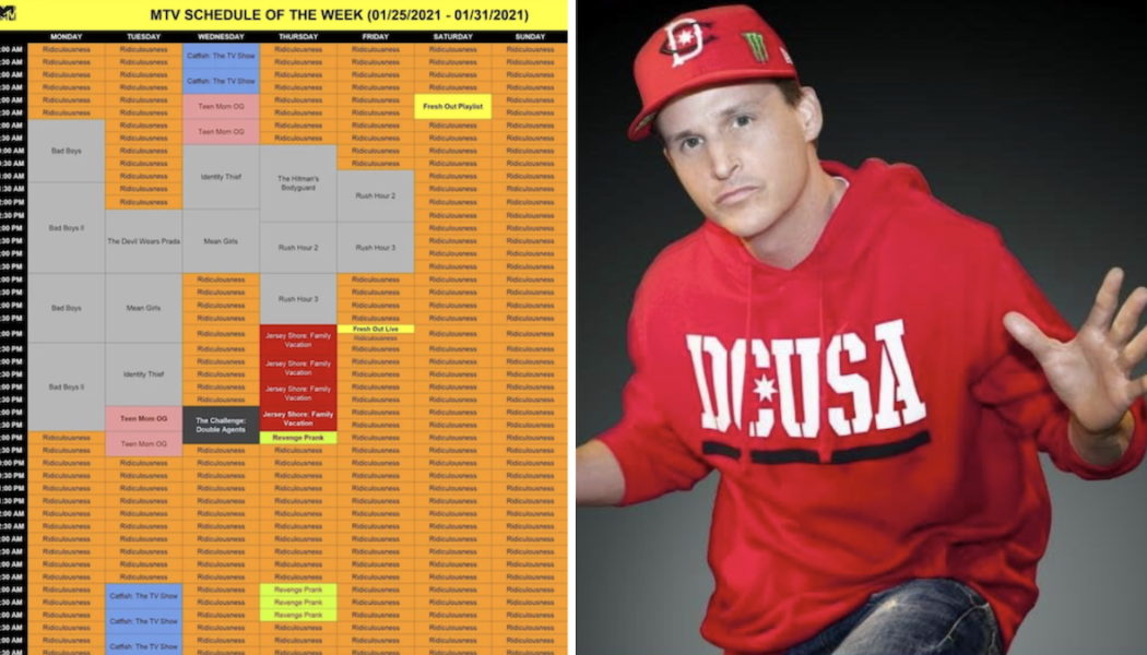 MTV Cancels Ridiculousness