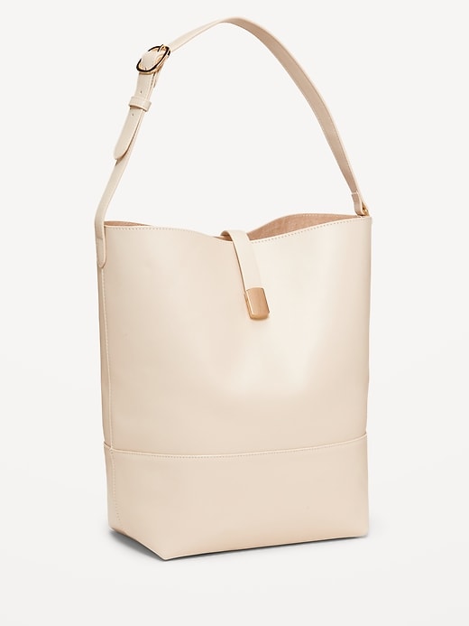 Large Preppy Bucket Bag