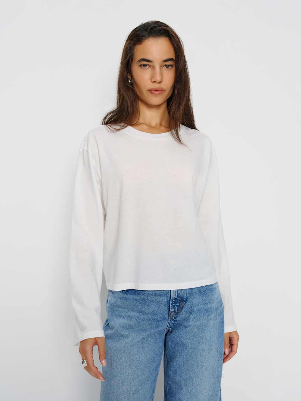Liam Long Sleeve Oversized Tee