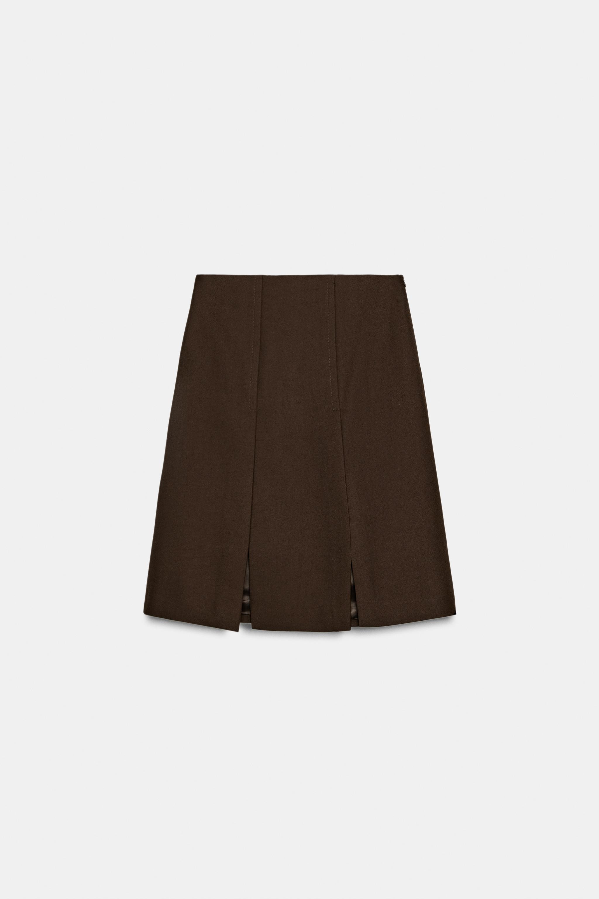 Zw Collection Box Pleat Skirt