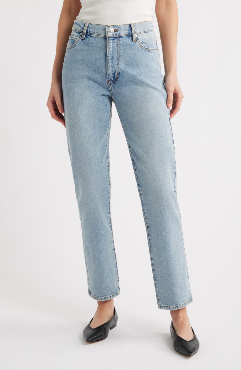 The Borrowed Mid Rise Boyfriend Jeans