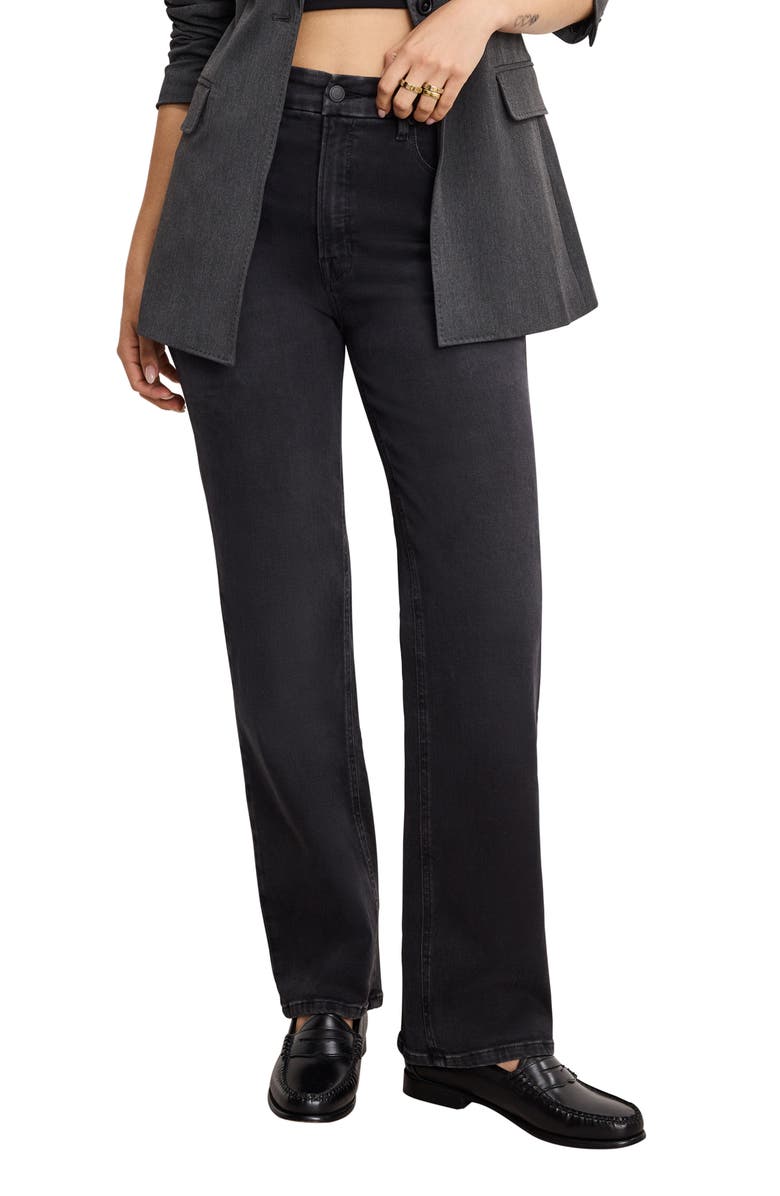 Soft-Tech Good True High Waist Straight Leg Jeans