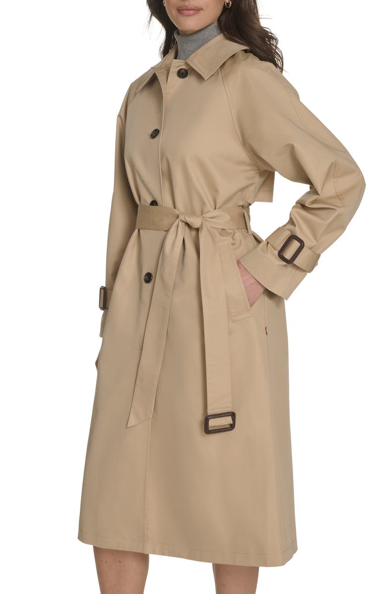 Single Breasted Trench Coat