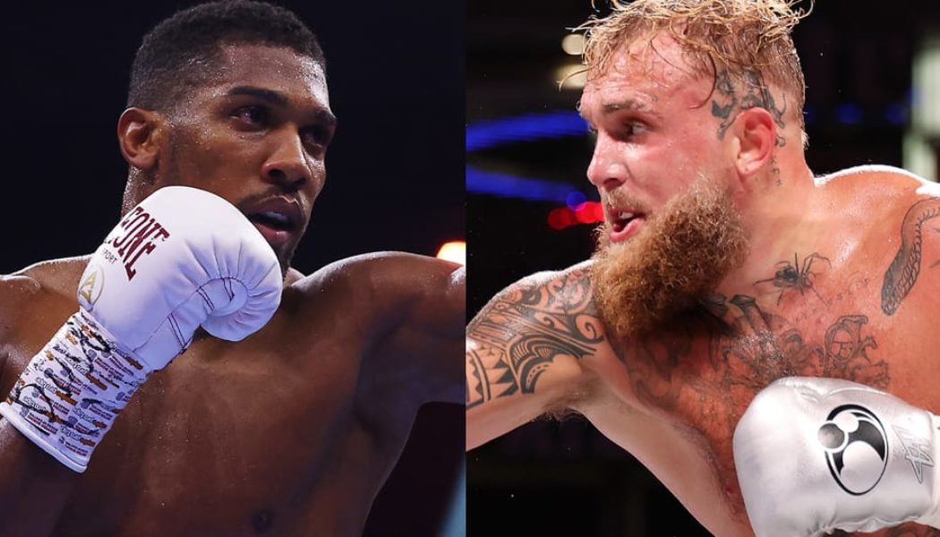 Netflix Announces Anthony Joshua and Jake Paul Heavyweight Fight