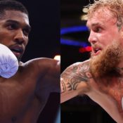 Netflix Announces Anthony Joshua and Jake Paul Heavyweight Fight